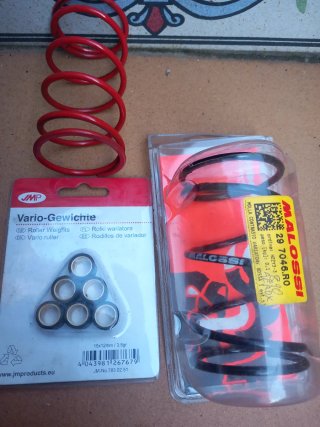 Muelles Embrague Malossi 29 7046.RO