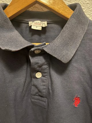Polo U.S. POLO ASSN. Azul Marino Talla S