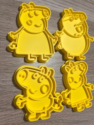 Cortadores y Sellos de Galletas Personalizados