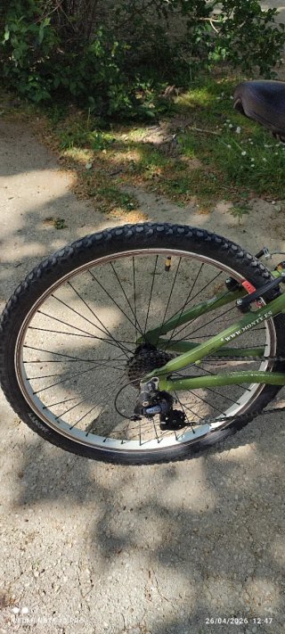 Bicicleta de Montaña MTB Verde ,ruedas 26"