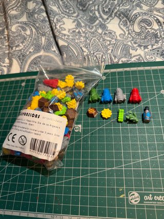 Apiario Juego de Mesa y componentes 3D (+25 euros)