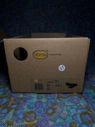 Vibram V-Soul Fivefingers