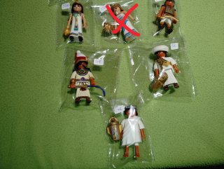 Playmobil Camellos y Figuras Egipcias
