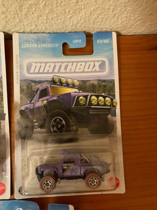 Matchbox coleccion completa JEEPS