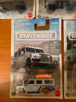 Matchbox coleccion completa JEEPS