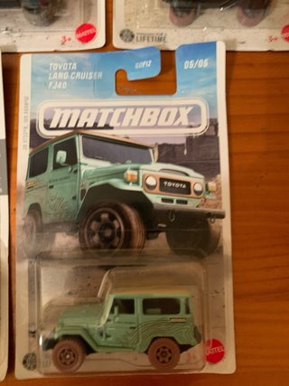 Matchbox coleccion completa JEEPS