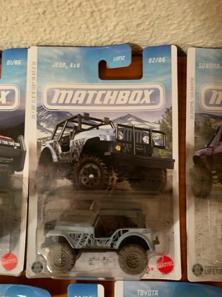 Matchbox coleccion completa JEEPS