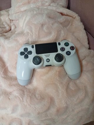 Mando PS4 Blanco