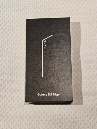 Caja Original Samsung S25 Edge