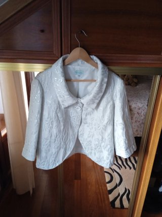 Traje de fiesta blanco