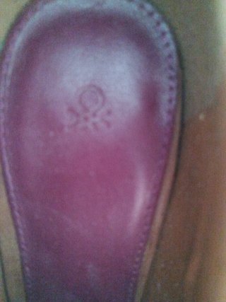 Zapatos de cuero marrones con cordones Nuevo