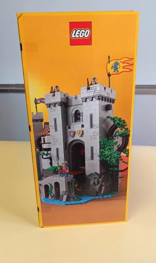 LEGO 10305 Lion Knights' Castle Sigillato