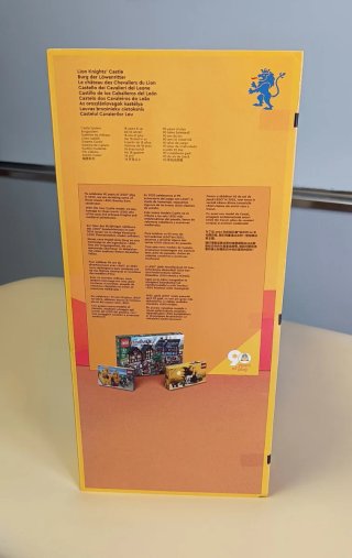 LEGO 10305 Lion Knights' Castle Sigillato