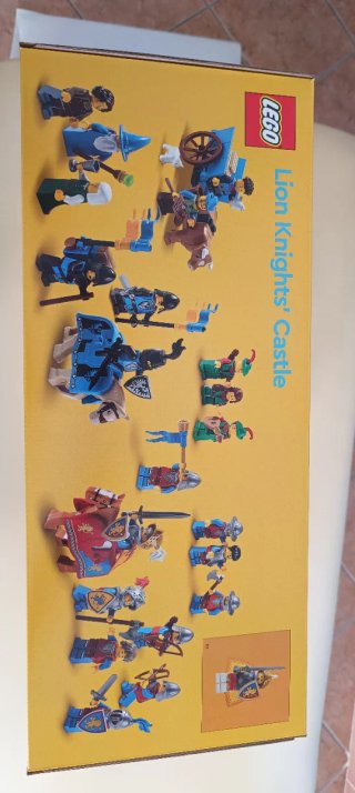 LEGO 10305 Lion Knights' Castle Sigillato