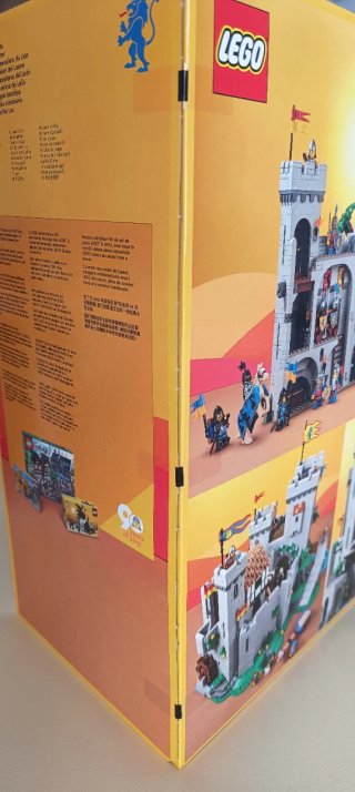 LEGO 10305 Lion Knights' Castle Sigillato