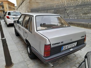 Opel Corsa 1986