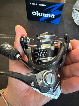 Carrete Okuma ITX-1000H