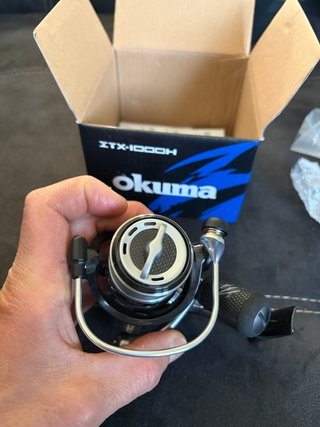 Carrete Okuma ITX-1000H
