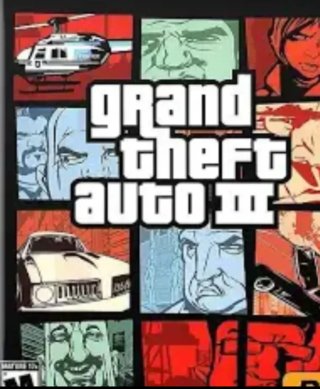 Grand Theft Auto III PS2