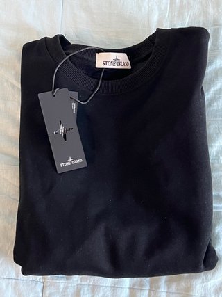 Maglione Stone Island Girocollo Nero