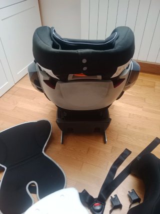 Silla Coche Cybex Pallas 2-Fix ISOFIX 9-36kg
