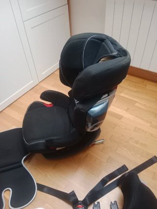 Silla Coche Cybex Pallas 2-Fix ISOFIX 9-36kg