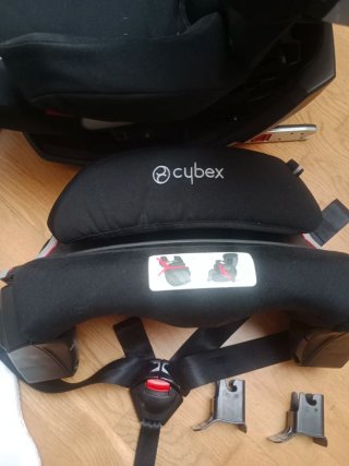 Silla Coche Cybex Pallas 2-Fix ISOFIX 9-36kg
