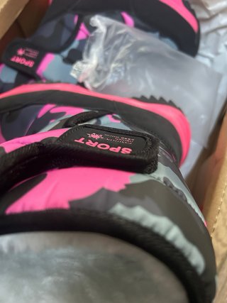 Botas Nieve Niña Sport Talla 31 Nuevas