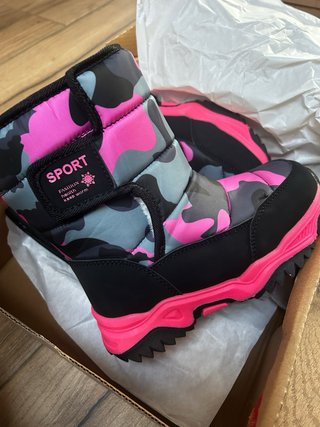 Botas Nieve Niña Sport Talla 31 Nuevas