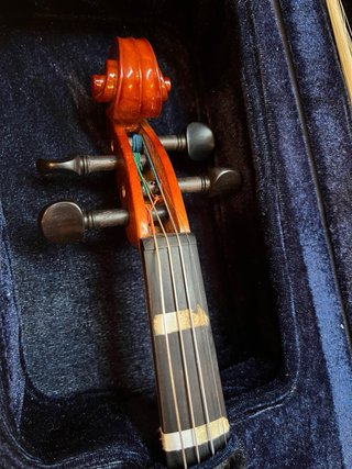 Violín Gewa Allegro con estuche y arco 3/4