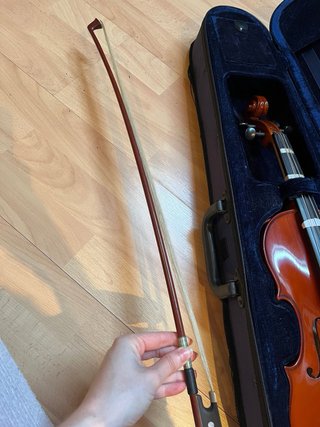 Violín Gewa Allegro con estuche y arco 3/4