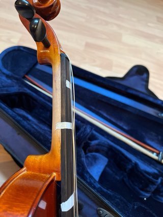 Violín Gewa Allegro con estuche y arco 3/4