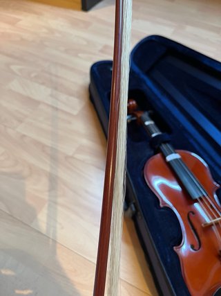 Violín Gewa Allegro con estuche y arco 3/4