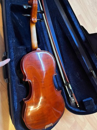 Violín Gewa Allegro con estuche y arco 3/4