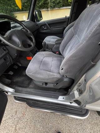Mitsubishi Galloper SuperExceed 2001