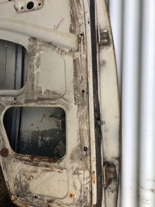 Puerta VW T2