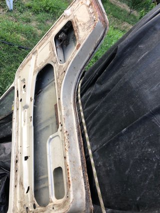 Puerta VW T2