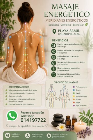 Masajes Profesionales  Full Body y Bienestar