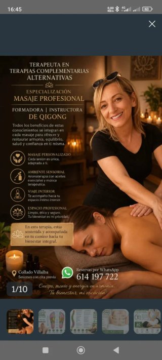 OFERTA Masajes Pro  Full Body y Bienestar