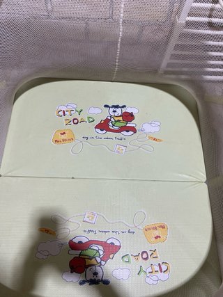 Parque cuna infantil Cam