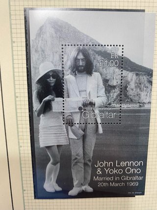 Álbum Sellos Nuevos Gibraltar 1984-1998