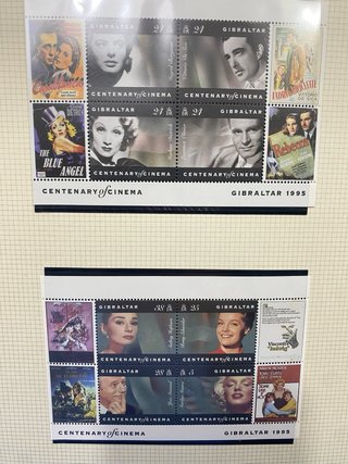 Álbum Sellos Nuevos Gibraltar 1984-1998