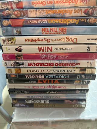 Colección Películas DVD Drama/Familiar