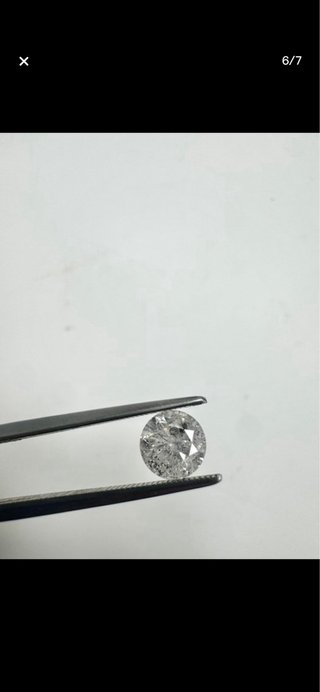 Diamante Natural 1.13 ct IGI Color G Certificado