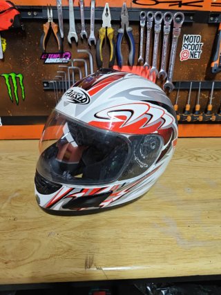 Casco de moto Rush