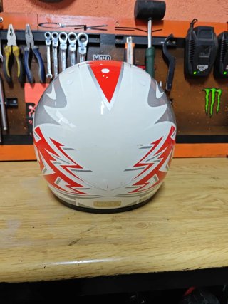 Casco de moto Rush
