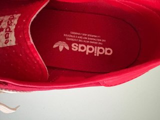 Zapatillas Adidas SL 72 Rojas Talla 44