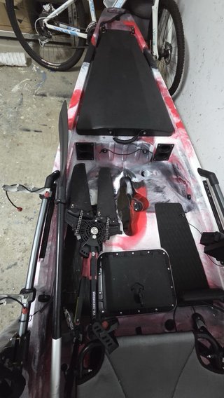 Kayak completo casi nuevo