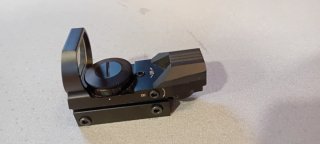 Mira de punto rojo/verde. Airsoft