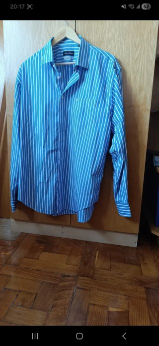 Camisas varias PDH Rayas Azul y Blanco